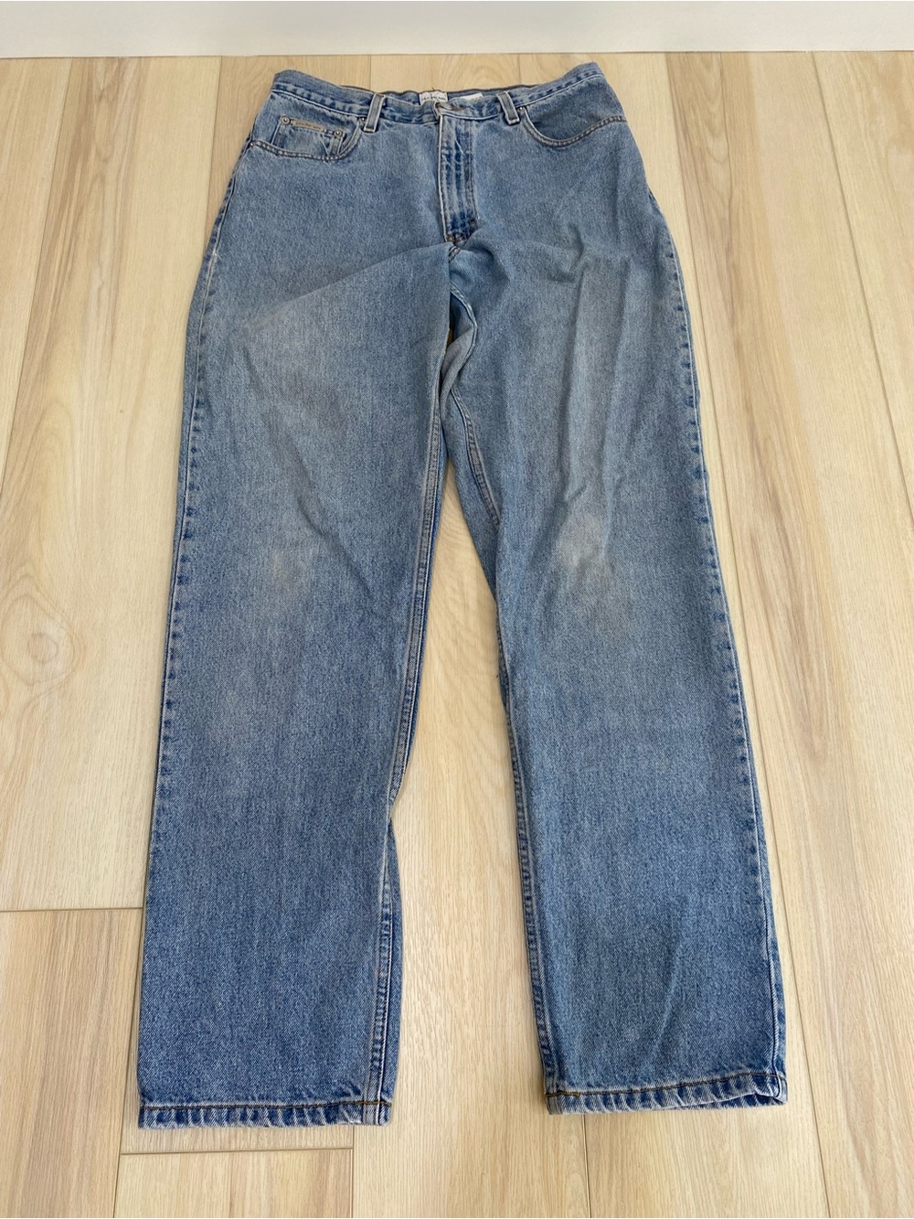 Vintage Calvin Klein Denim Jeans Relaxed Fit 90s Y2K - Fits 33x32